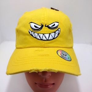 Crazy Smiles adjustable Dad Hat
